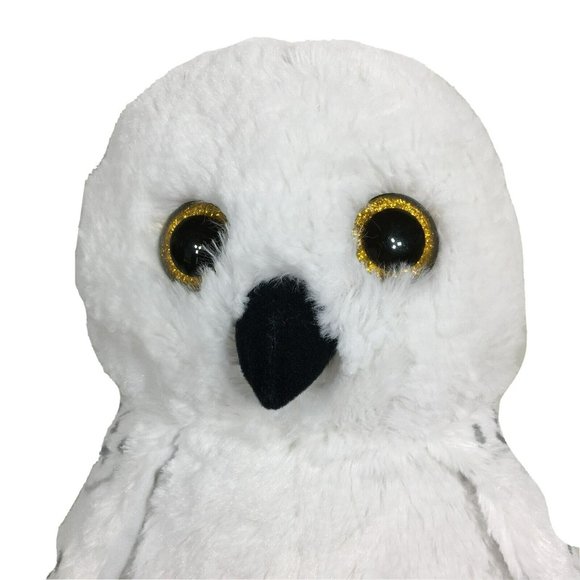 Harry Potter Hedwig Owl Plush 12" White - Picture 3 of 11